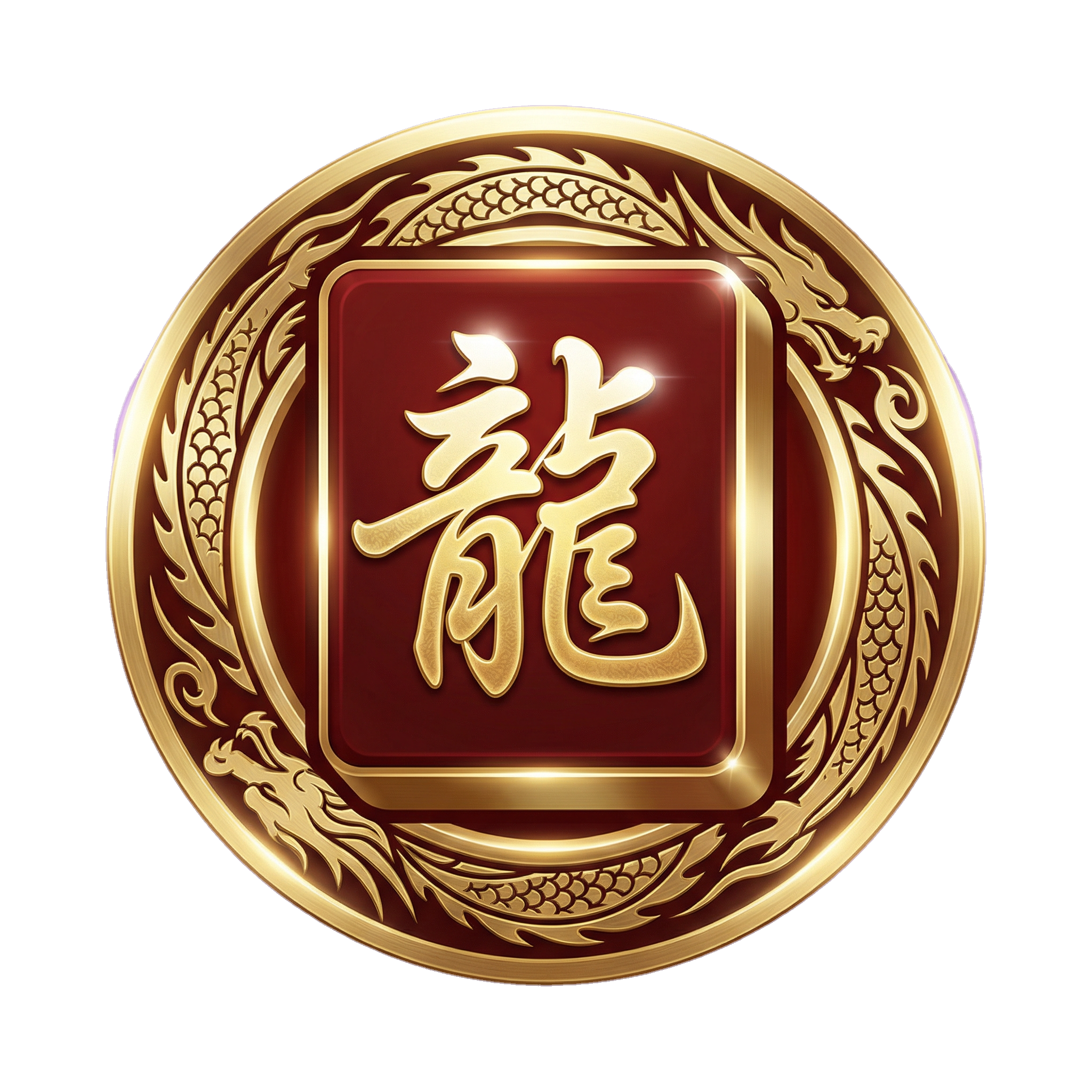麻将胡了标志